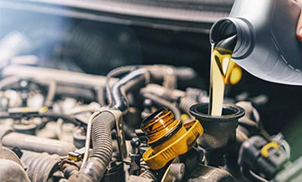 Oil and Oil Filter Service